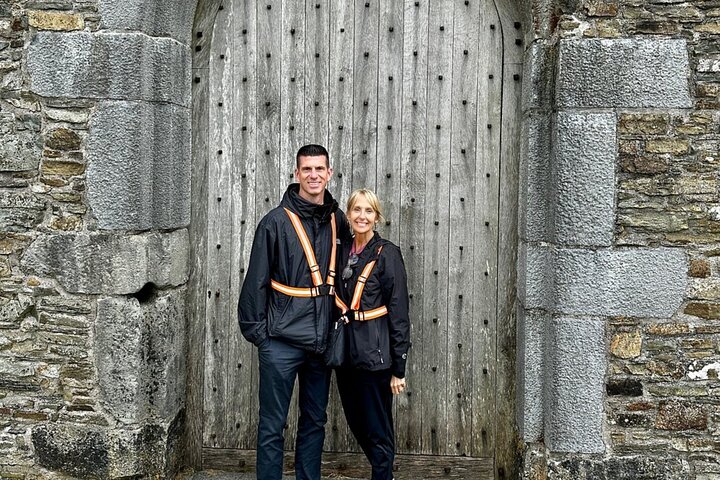 E-Bike-Tour durch Kinsale mit fachkundigem ortskundigem Guide