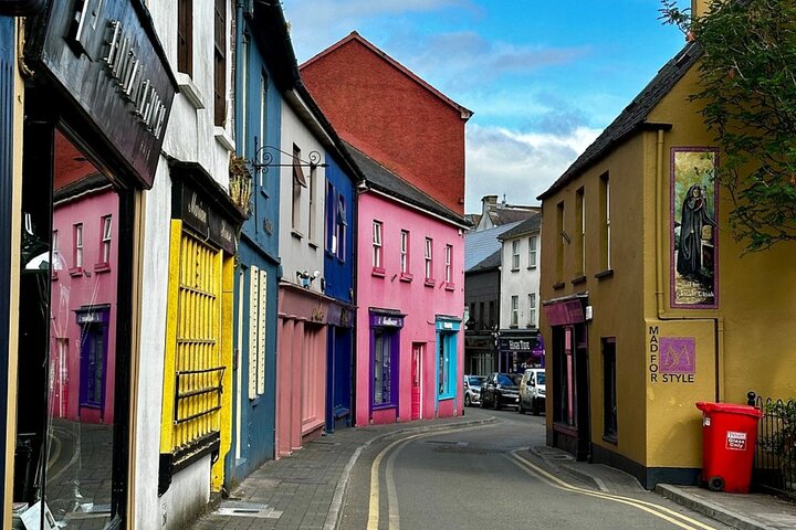E-Bike-Tour durch Kinsale mit fachkundigem ortskundigem Guide