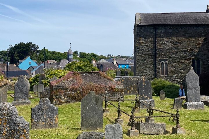 E-Bike-Tour durch Kinsale mit fachkundigem ortskundigem Guide