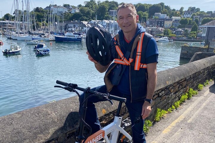 E-Bike-Tour durch Kinsale mit fachkundigem ortskundigem Guide