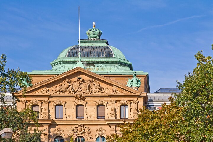 Självguidad rensningsjakt och stadsrally i Karlsruhe