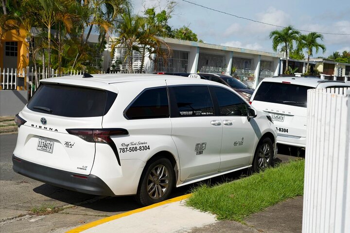 Taxi från Arecibo till San Juan flygplats (SJU)