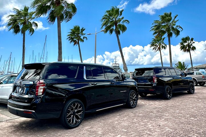 Aeroporto VIP de luxo - Recolha no hotel | St. Martin - St. Maarten