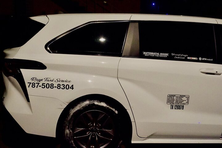 Taxi från Arecibo till San Juan flygplats (SJU)
