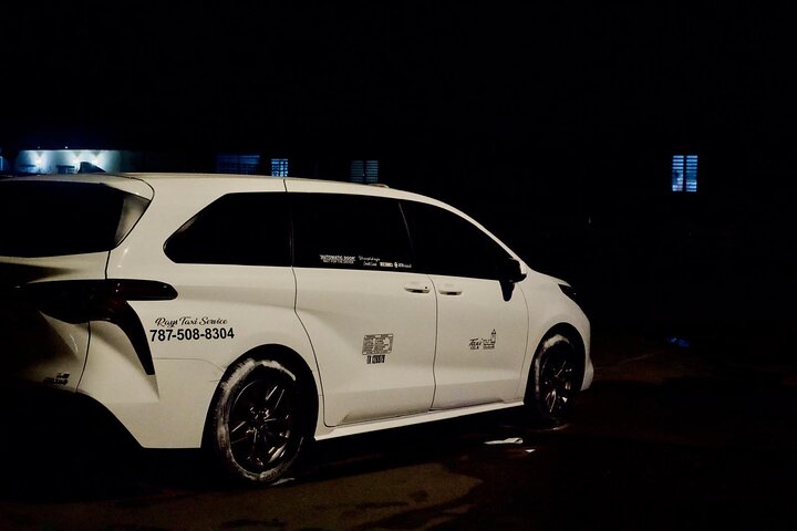 Taxi från Arecibo till San Juan flygplats (SJU)