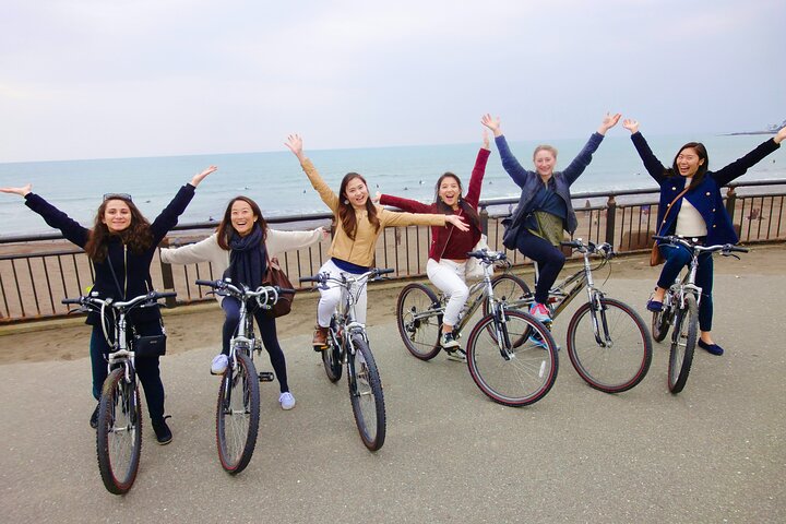 Kamakura Heritage Bike or Walk Tour med ex-Rickshaw guide