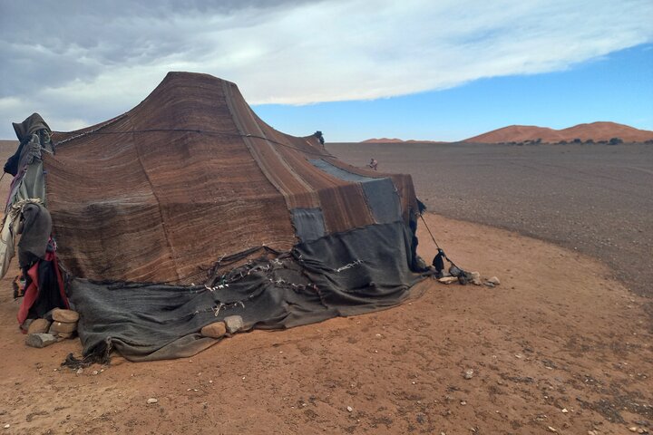 Privat dagstur från Erfoud till Merzougaöknen med lunch