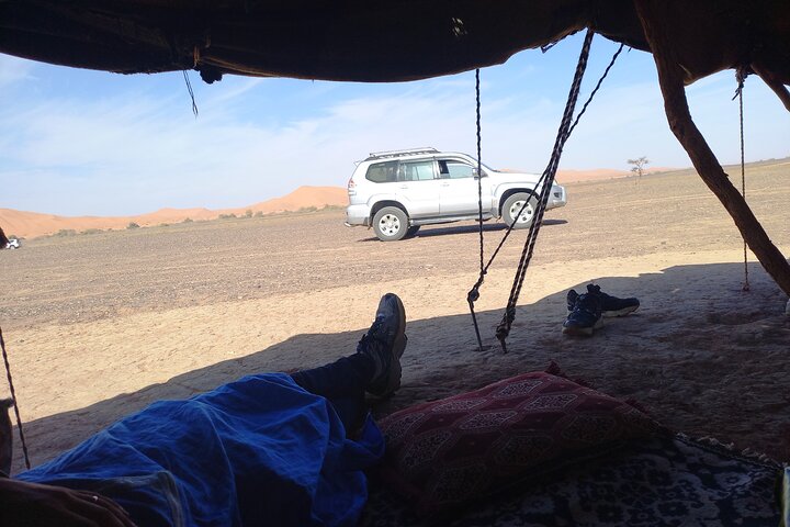 Privat dagstur från Erfoud till Merzougaöknen med lunch