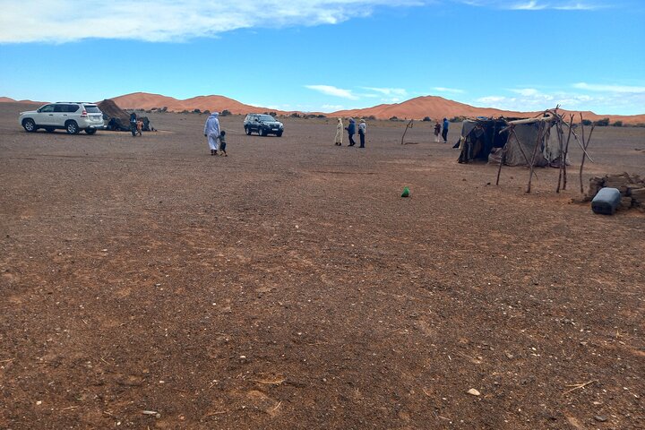 Privat dagstur från Erfoud till Merzougaöknen med lunch