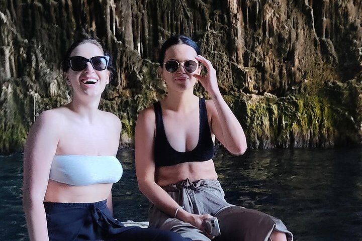 Panoramatur og snorkling i Haxhi Ali-grotten og Karaburun