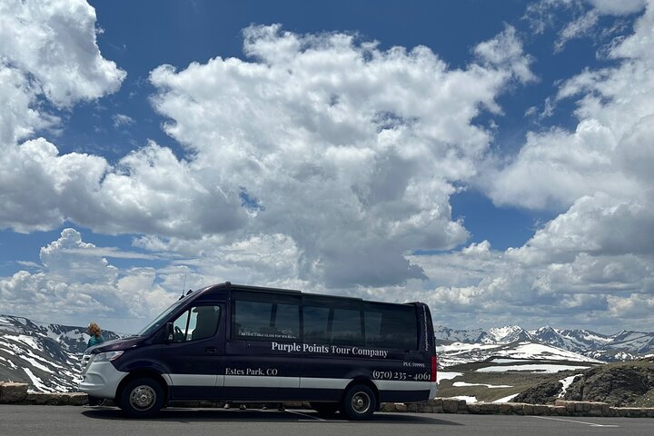 Einziehbare Glas Top Tours von RMNP von Purple Points Tour Company