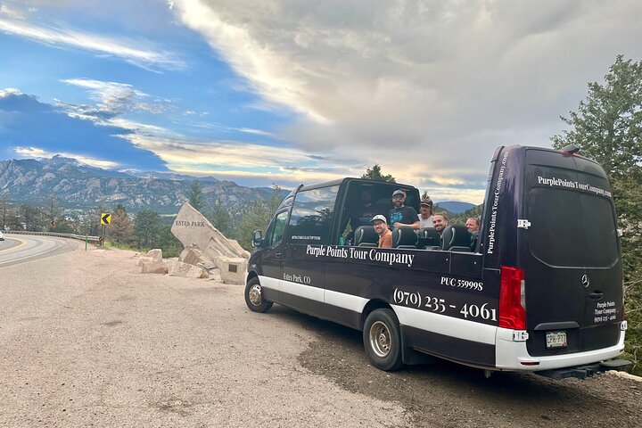 Einziehbare Glas Top Tours von RMNP von Purple Points Tour Company