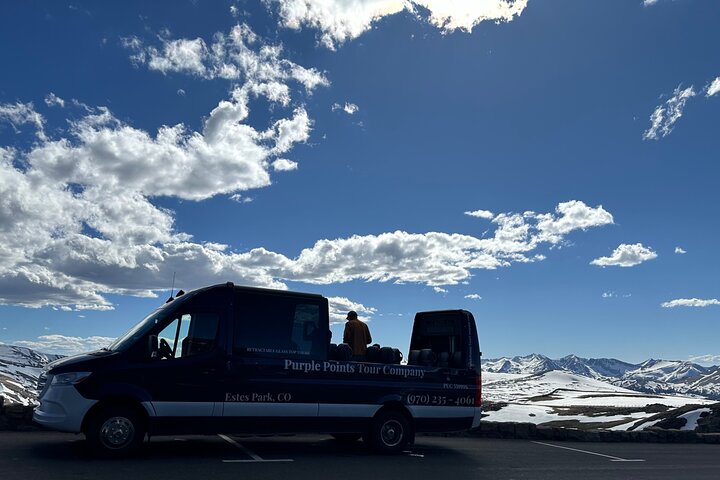 Einziehbare Glas Top Tours von RMNP von Purple Points Tour Company