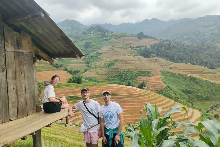 Dia inteiro Private Trekking Mu Cang Chai