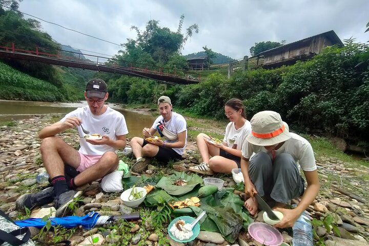 Dia inteiro Private Trekking Mu Cang Chai