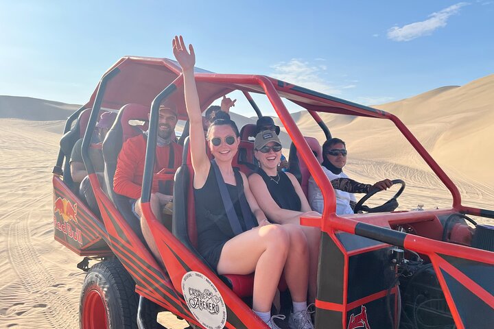 Full Paracas & Huacachina Day Trip from Lima: Sunset Experience