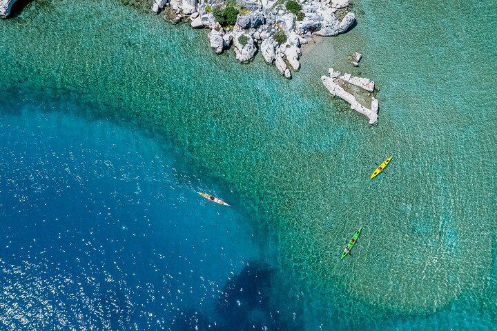 Kekova Sea Kayaking Tour med profesjonell guide