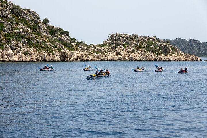 Kekova Sea Kayaking Tour med profesjonell guide