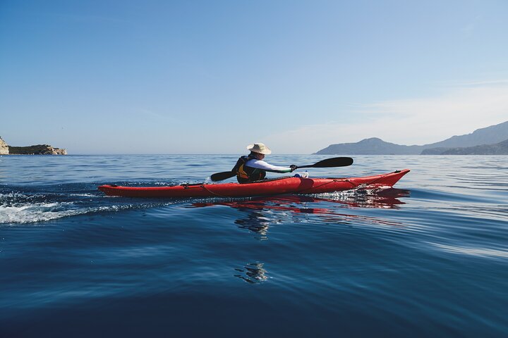 Kekova Sea Kayaking Tour med profesjonell guide