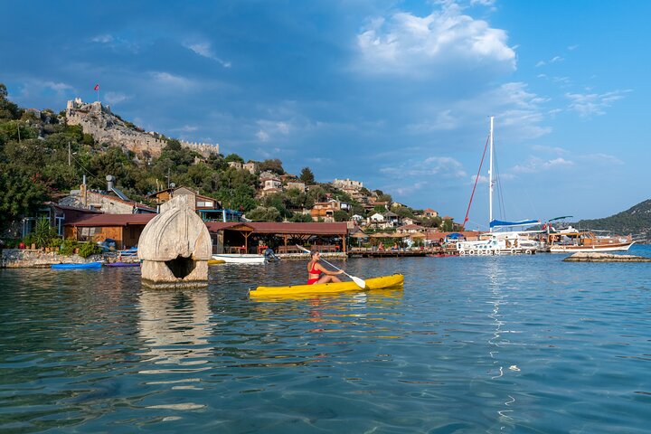 Kekova Sea Kayaking Tour med profesjonell guide