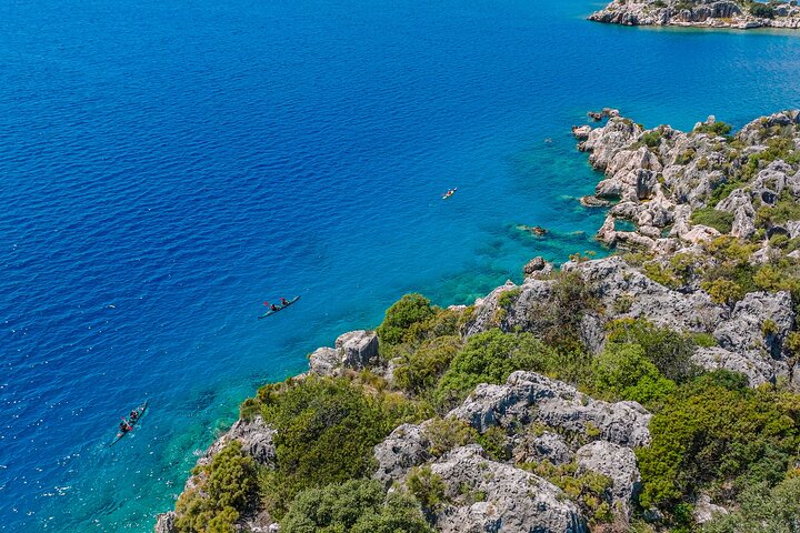Kekova Sea Kayaking Tour med profesjonell guide