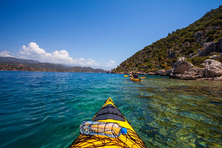 Kekova Sea Kayaking Tour med profesjonell guide