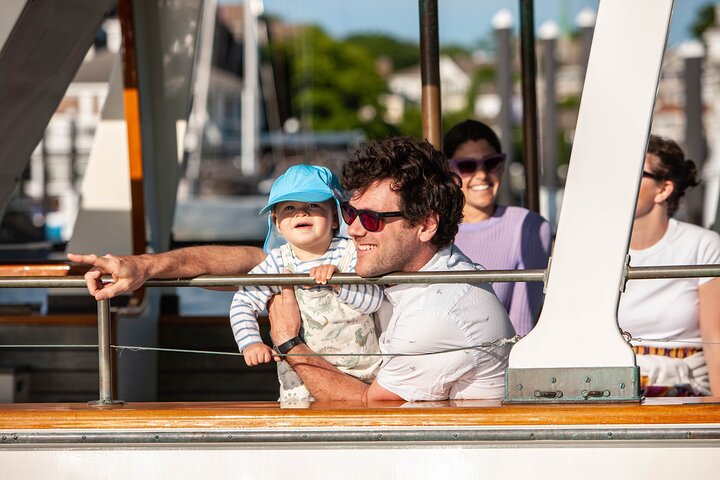 Gran Tour por la Tarde | Cruceros Gansett en Newport, Rhode Island
