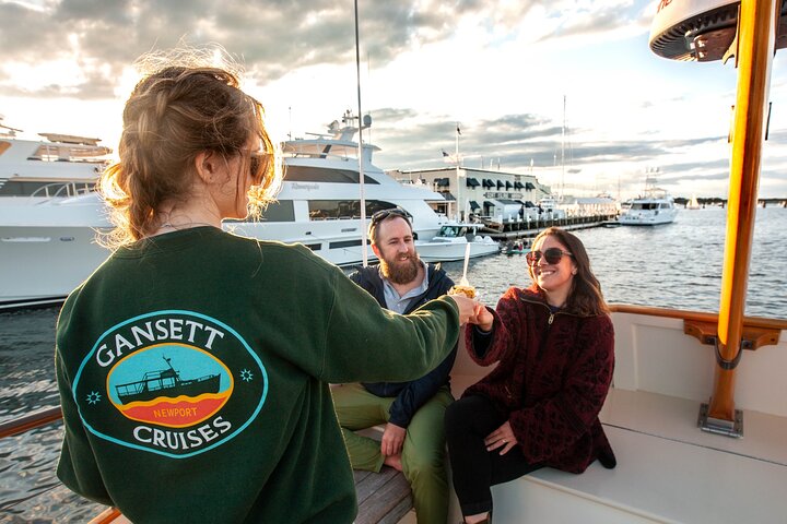 Gran Tour por la Tarde | Cruceros Gansett en Newport, Rhode Island