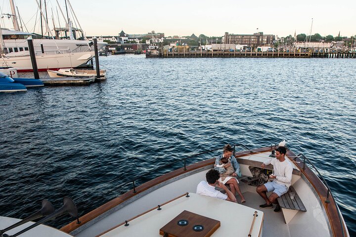 Gran Tour por la Tarde | Cruceros Gansett en Newport, Rhode Island