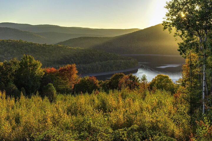 Tour de audio autoguiado en coche por Catskills Scenic Byway