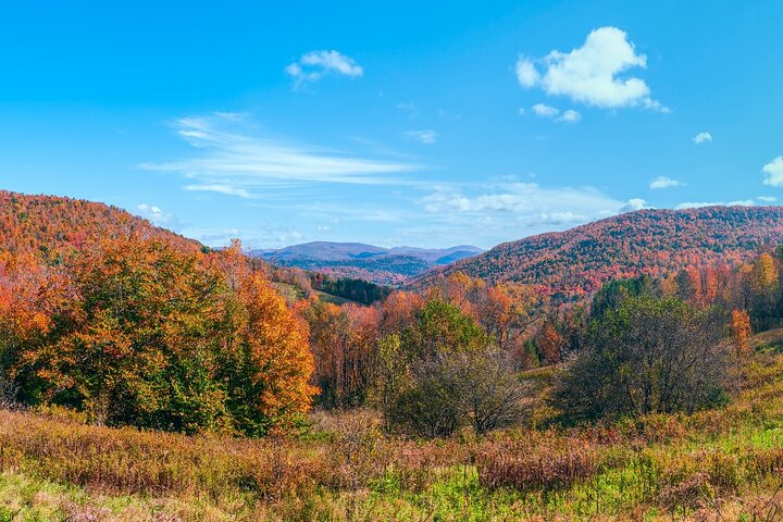 Tour de audio autoguiado en coche por Catskills Scenic Byway