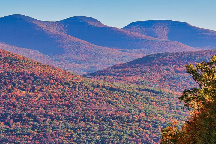 Tour de audio autoguiado en coche por Catskills Scenic Byway