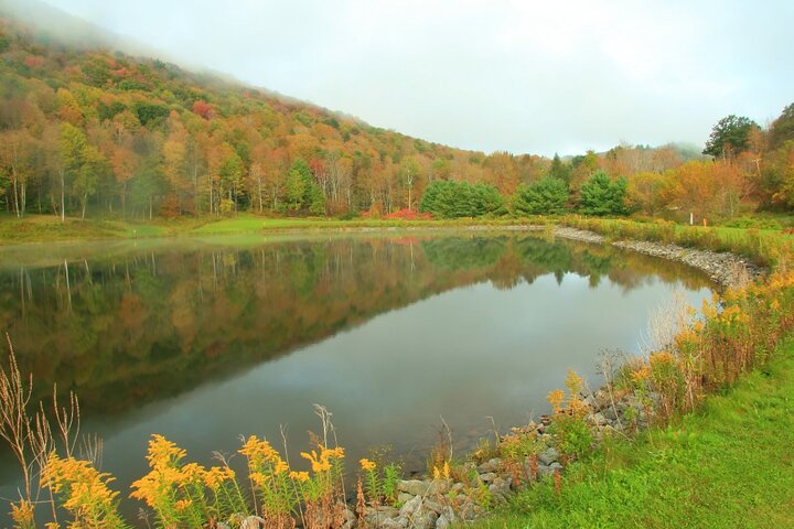 Tour de audio autoguiado en coche por Catskills Scenic Byway
