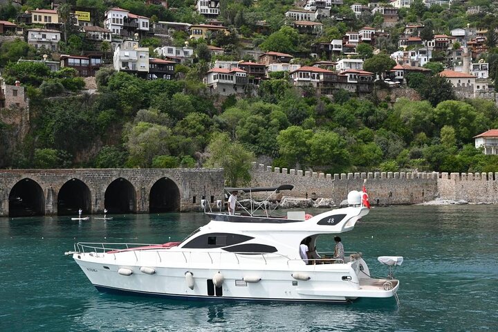 My Dream Private Yacht Tour i Alanya med frokost og sodavand