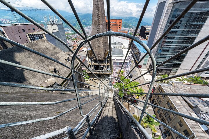 Visite de la ville de Manizales avec téléphérique et point de vue de Chipre