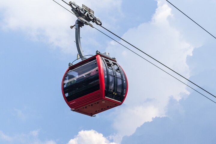 Visite de la ville de Manizales avec téléphérique et point de vue de Chipre