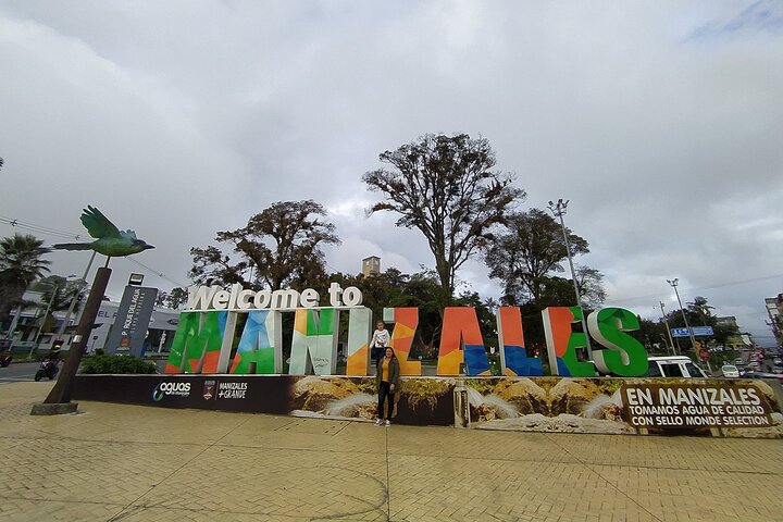 Visite de la ville de Manizales avec téléphérique et point de vue de Chipre