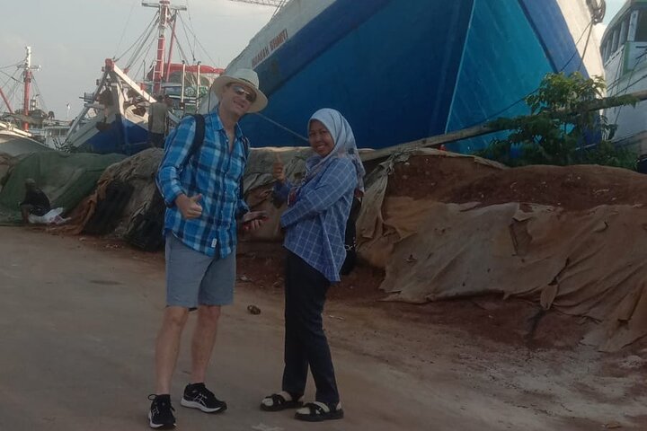 Visite guidée d'une demi-journée de Jakarta dans la ville moderne et la vieille ville
