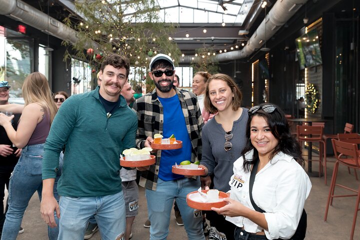 Party Bike Kneipentour in Deep Ellum und Downtown Dallas