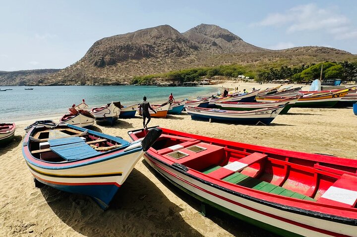 Santiago Island-opplevelse – kultur, natur og Tarrafal-stranden