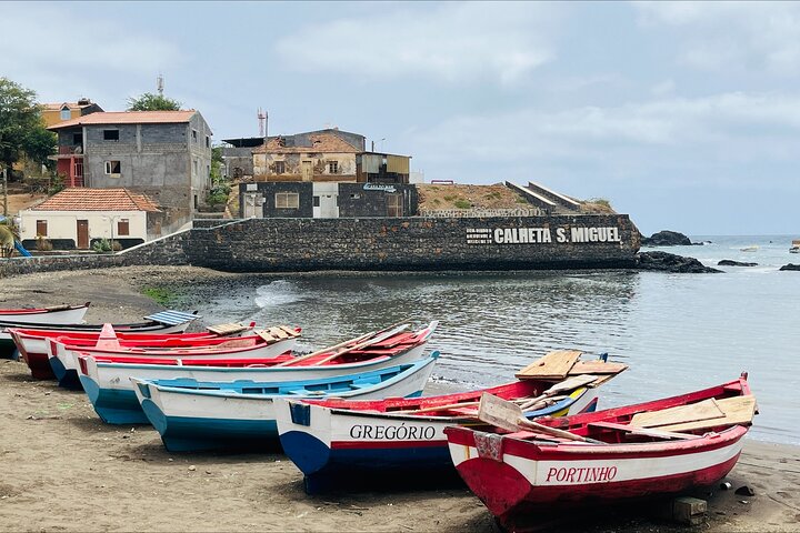 Santiago Island-opplevelse – kultur, natur og Tarrafal-stranden
