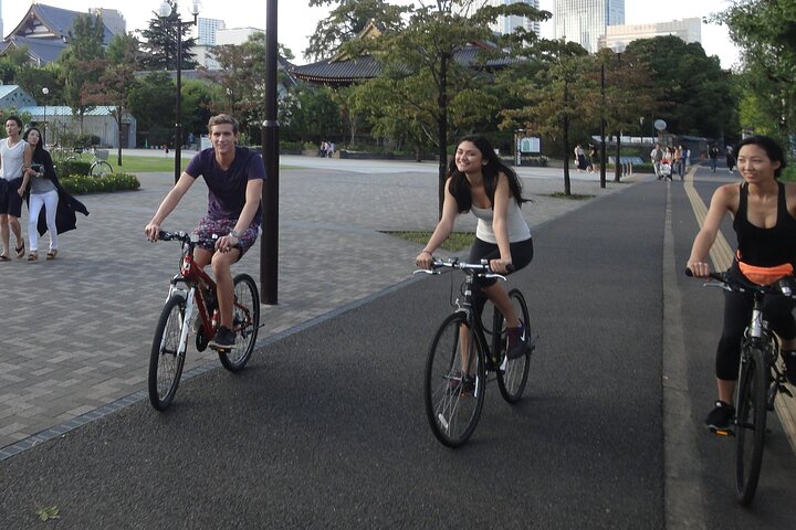 Kamakura Heritage Bike or Walk Tour med ex-Rickshaw guide