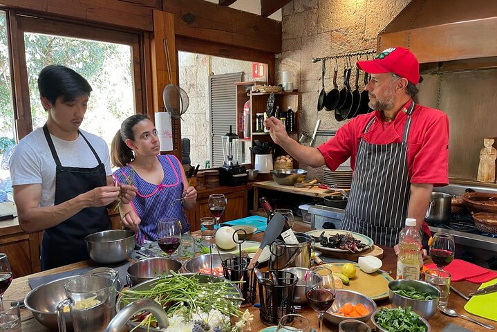 Cook & Dine | Machen Sie authentische mexikanische Maulwürfe und Salsas in San Miguel de Allende