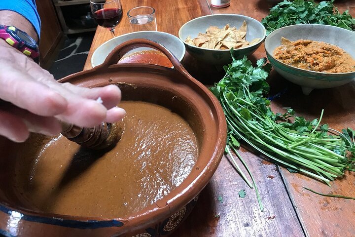 Cook & Dine | Machen Sie authentische mexikanische Maulwürfe und Salsas in San Miguel de Allende