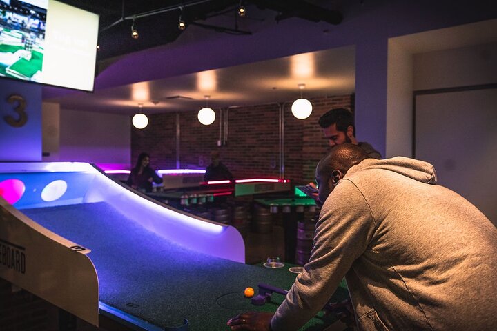 Den ganzen Tag unbegrenzt Minigolf und Spiele in Sacramento