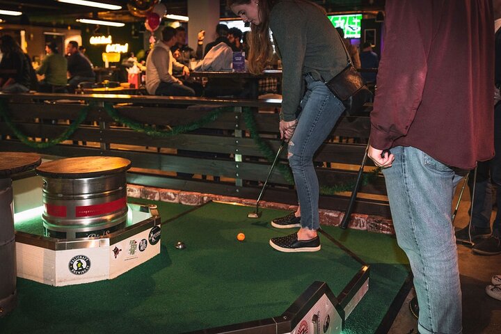 Den ganzen Tag unbegrenzt Minigolf und Spiele in Sacramento