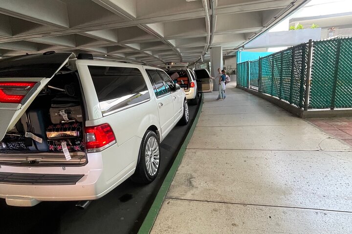 San Juan Porto Rico Transferts privés aéroport, hôtels, ports de croisière