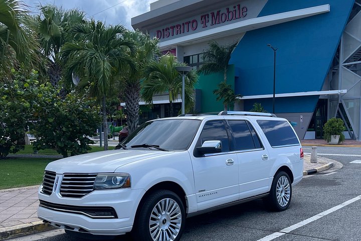 San Juan Porto Rico Transferts privés aéroport, hôtels, ports de croisière