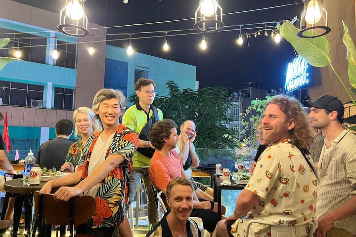 Ho Chi Minh-staden: Matrundtur på motorcykelgatan med 12 provsmakningar