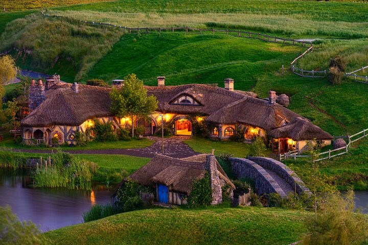 Grupo pequeño Hobbiton Movie Set de Tauranga